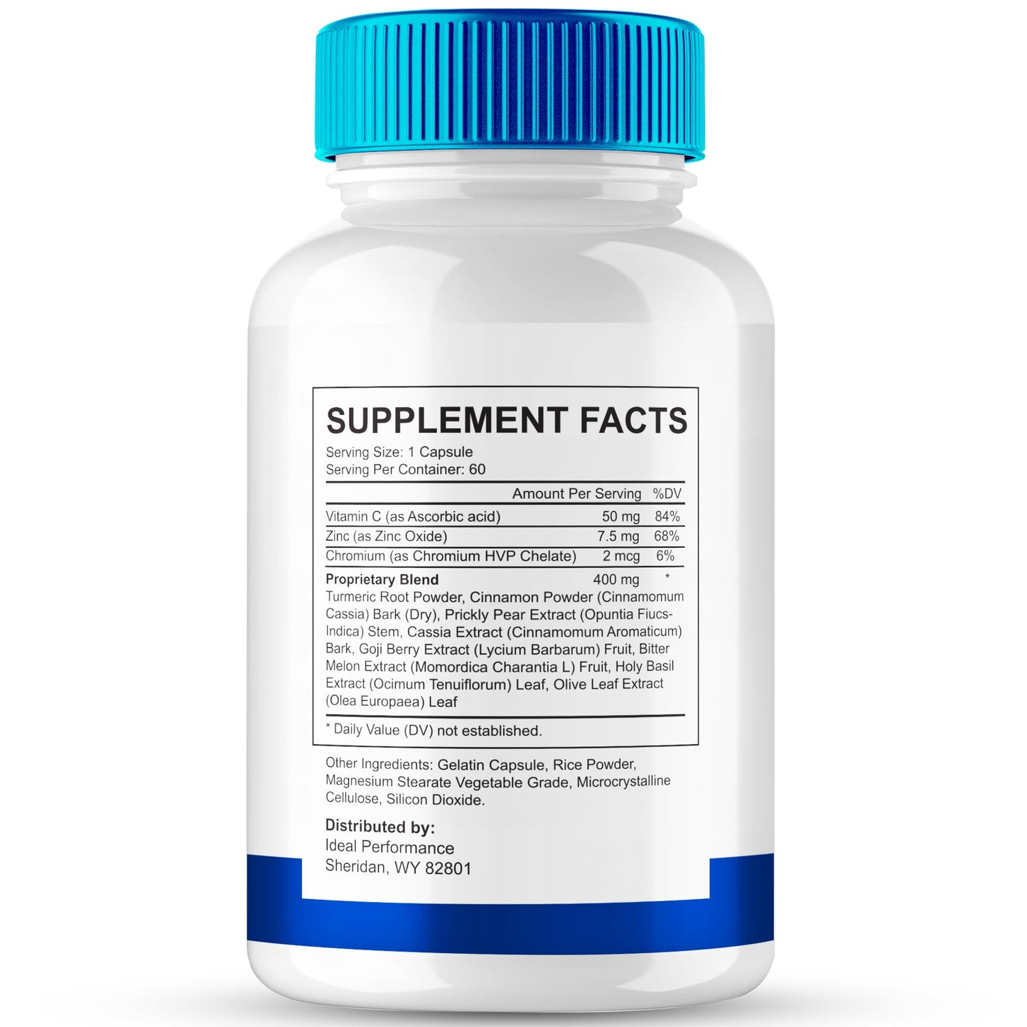 IDEAL PERFORMANCE Sciatica Pro Plus 300 Capsules