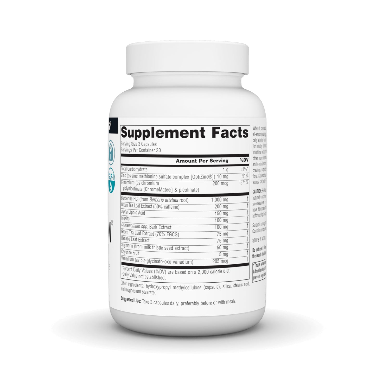Source Naturals BerberTrim Capsules 90 Count