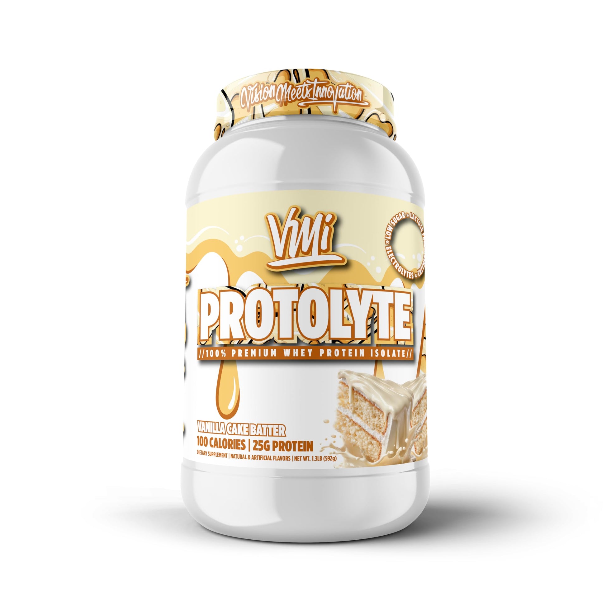 VMI Sports ProtoLyte Whey Isolate Protein Powder 25.6 oz