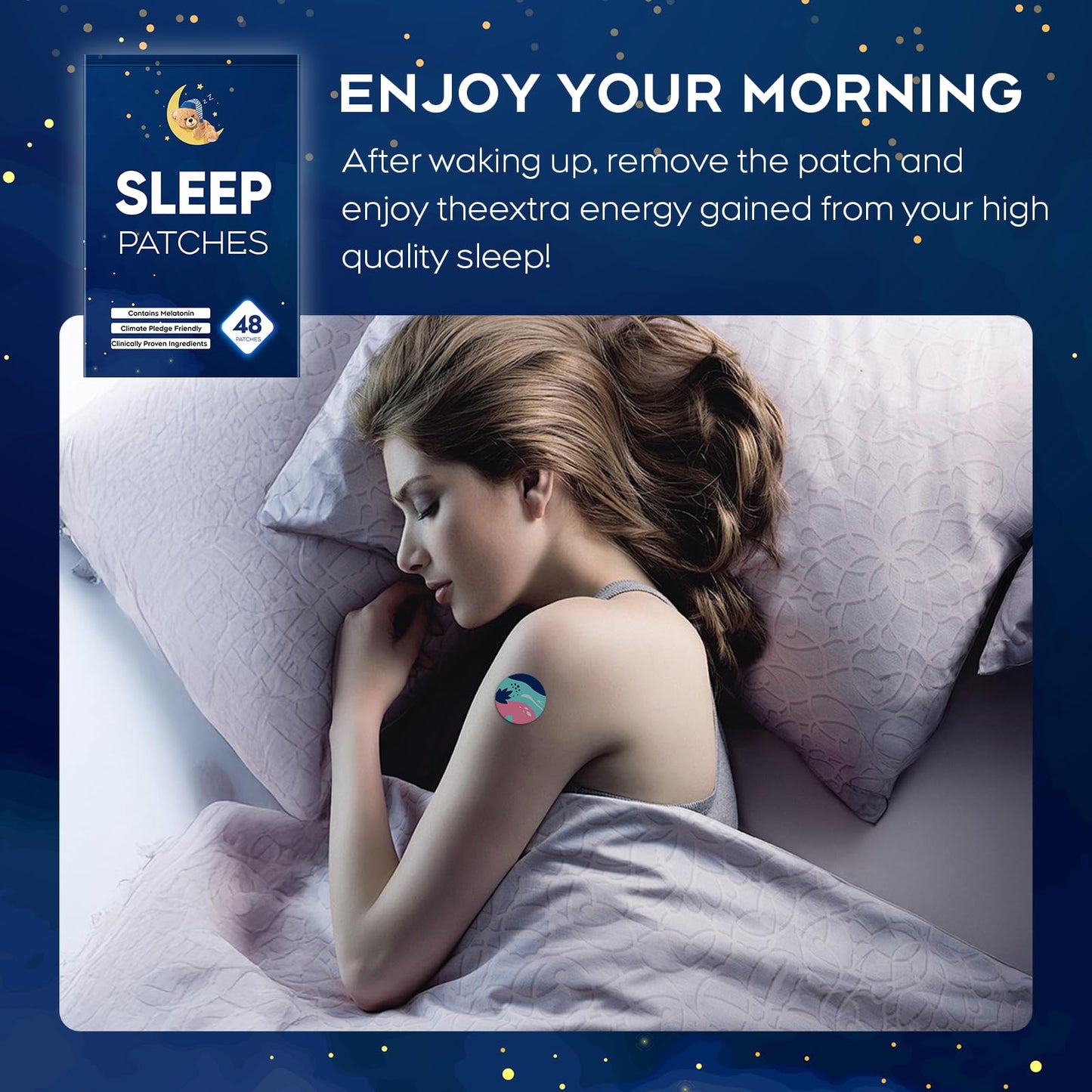 RAAYAM Deep Sleep Patches Tablet, 1 Count