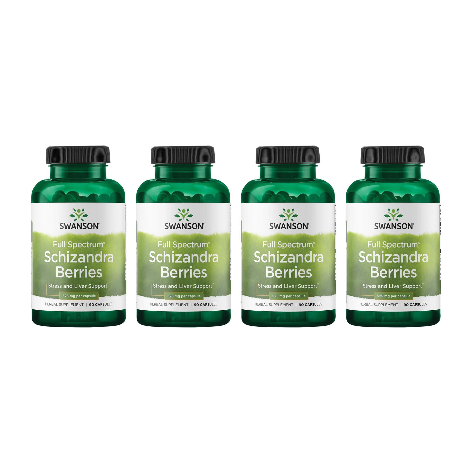 Swanson Full Spectrum Schizandra Berries Capsules 360