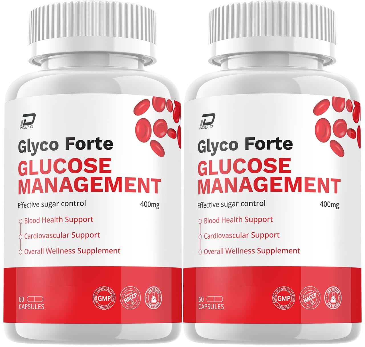 Indelo Glyco Forte Capsules 120 Capsules