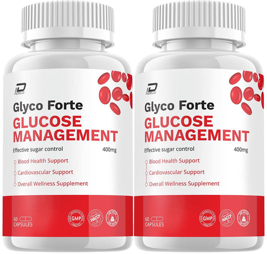 Indelo Glyco Forte Capsules 120 Capsules