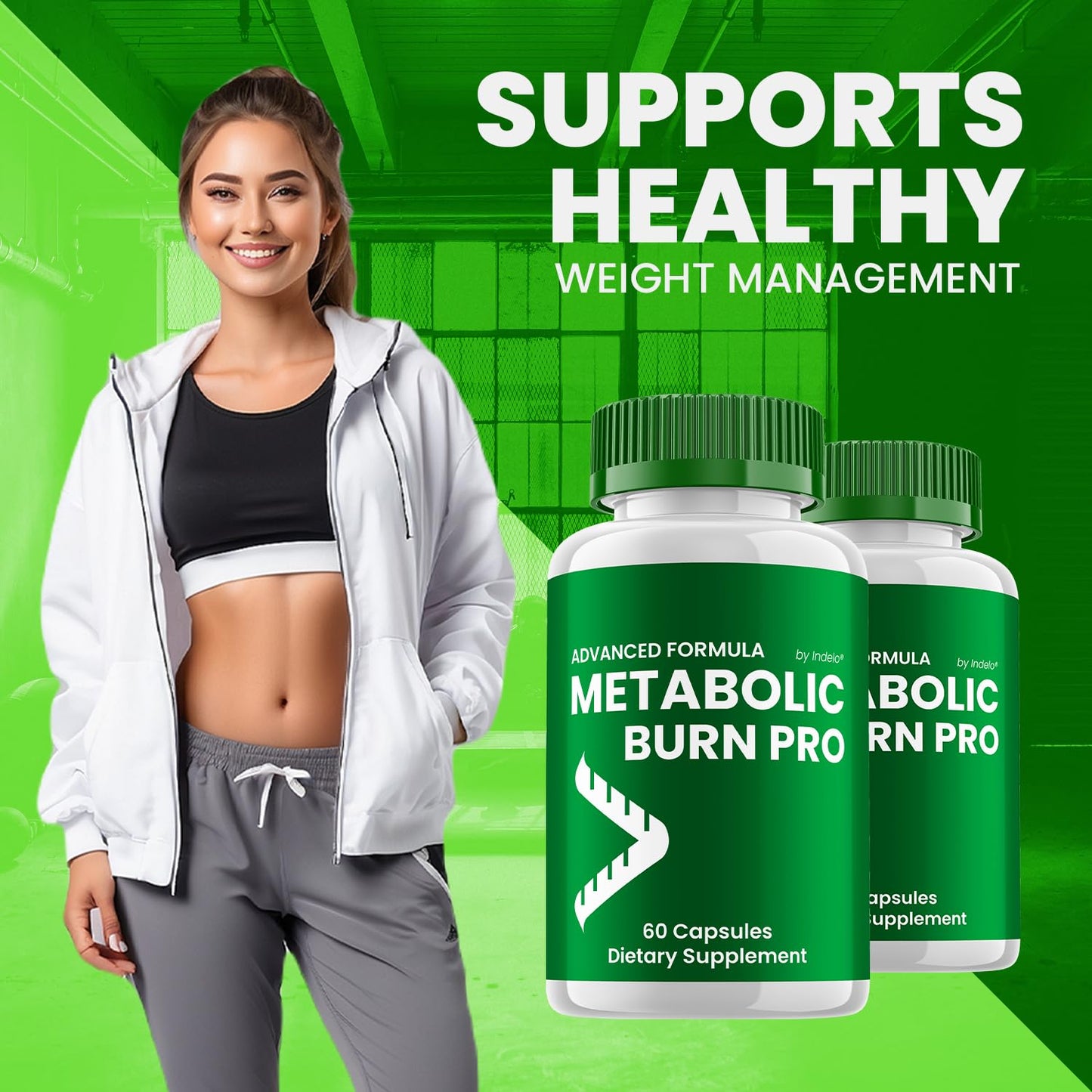 Indelo Metabolic Burn Pro 300 Capsules