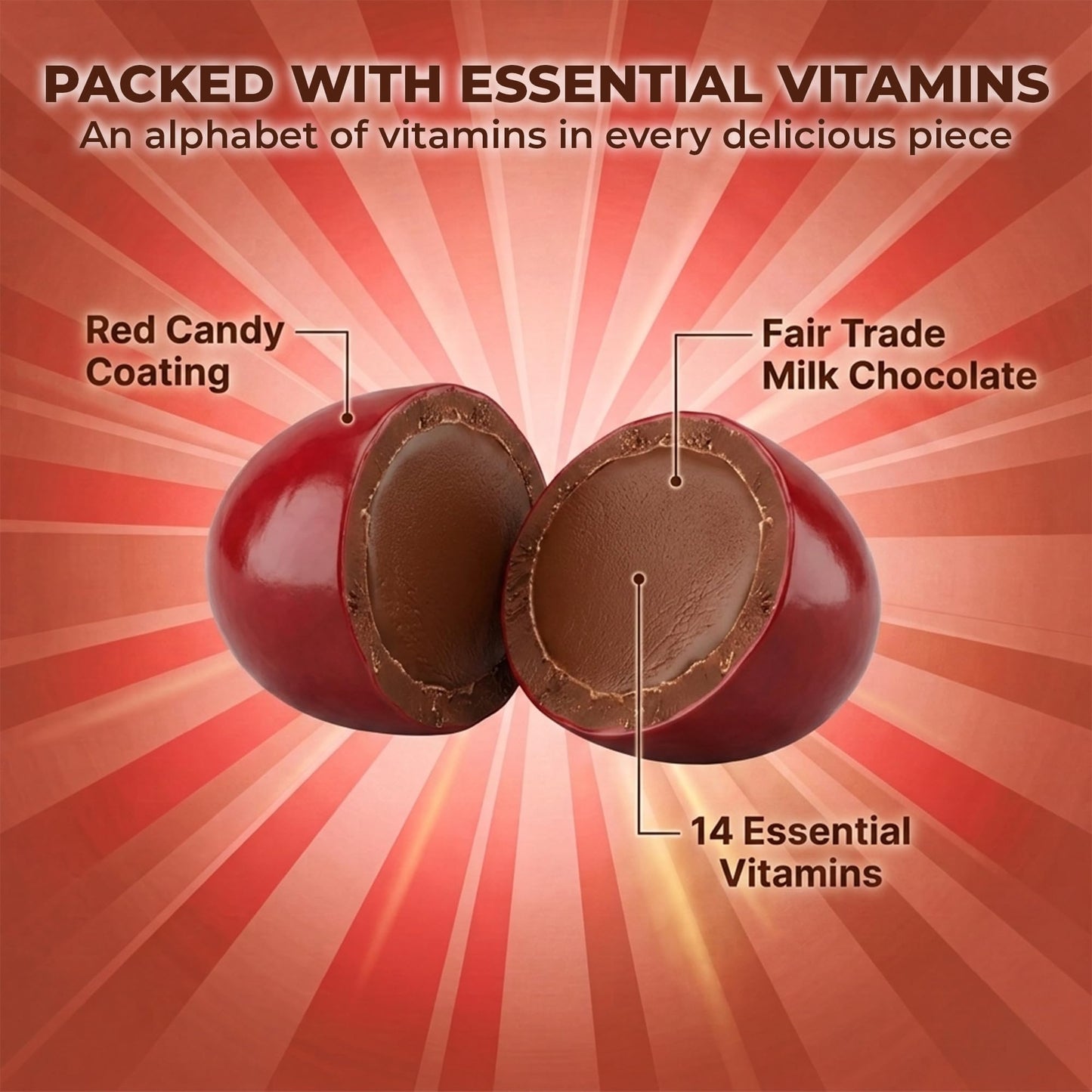 Good Day Chocolate Complete Multivitamin for Kids Chewable 50 Count