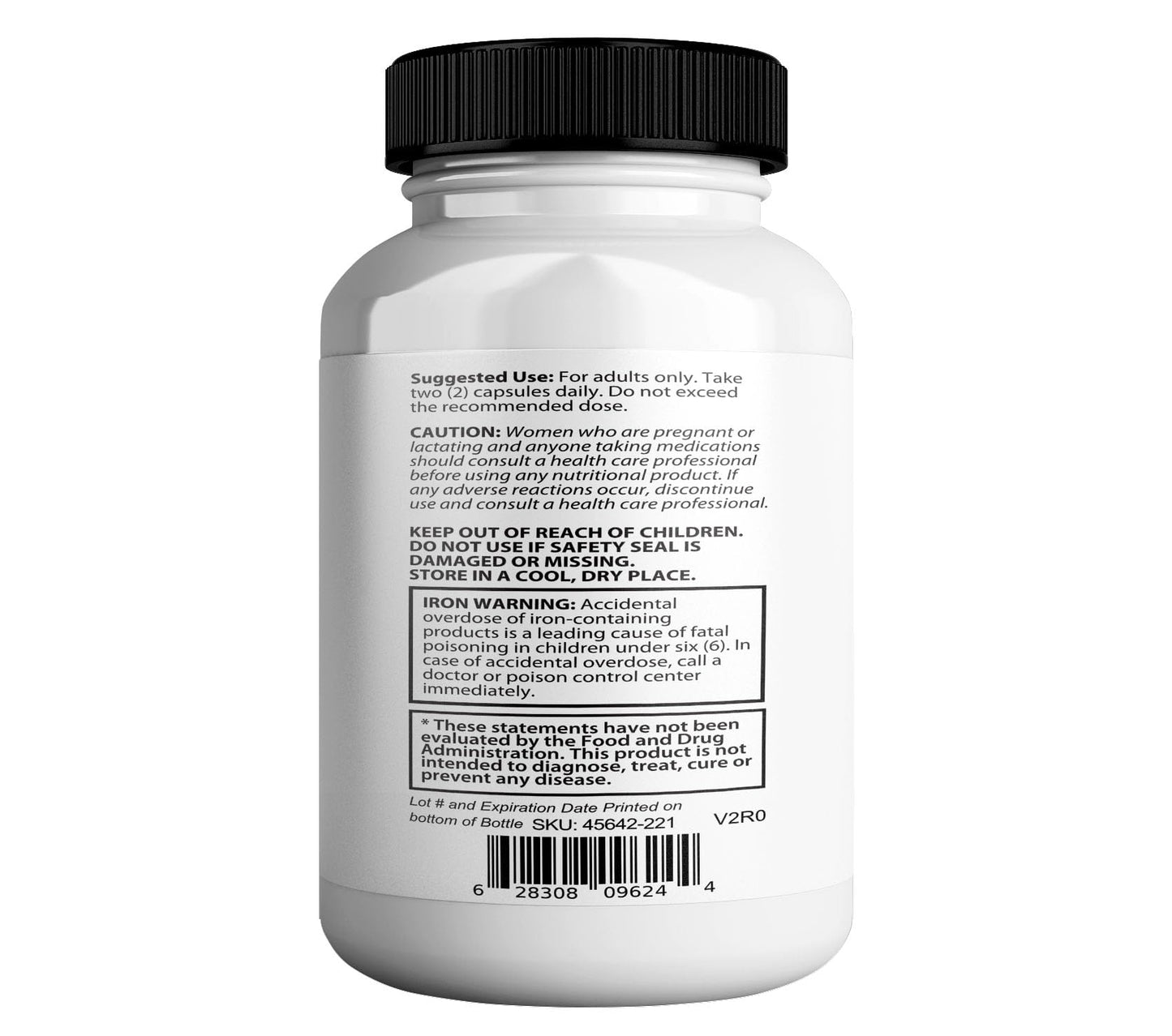 GREENVIFY Reviva Glow Max Hair, Skin & Nails Support Supplement Capsule 180 Capsules