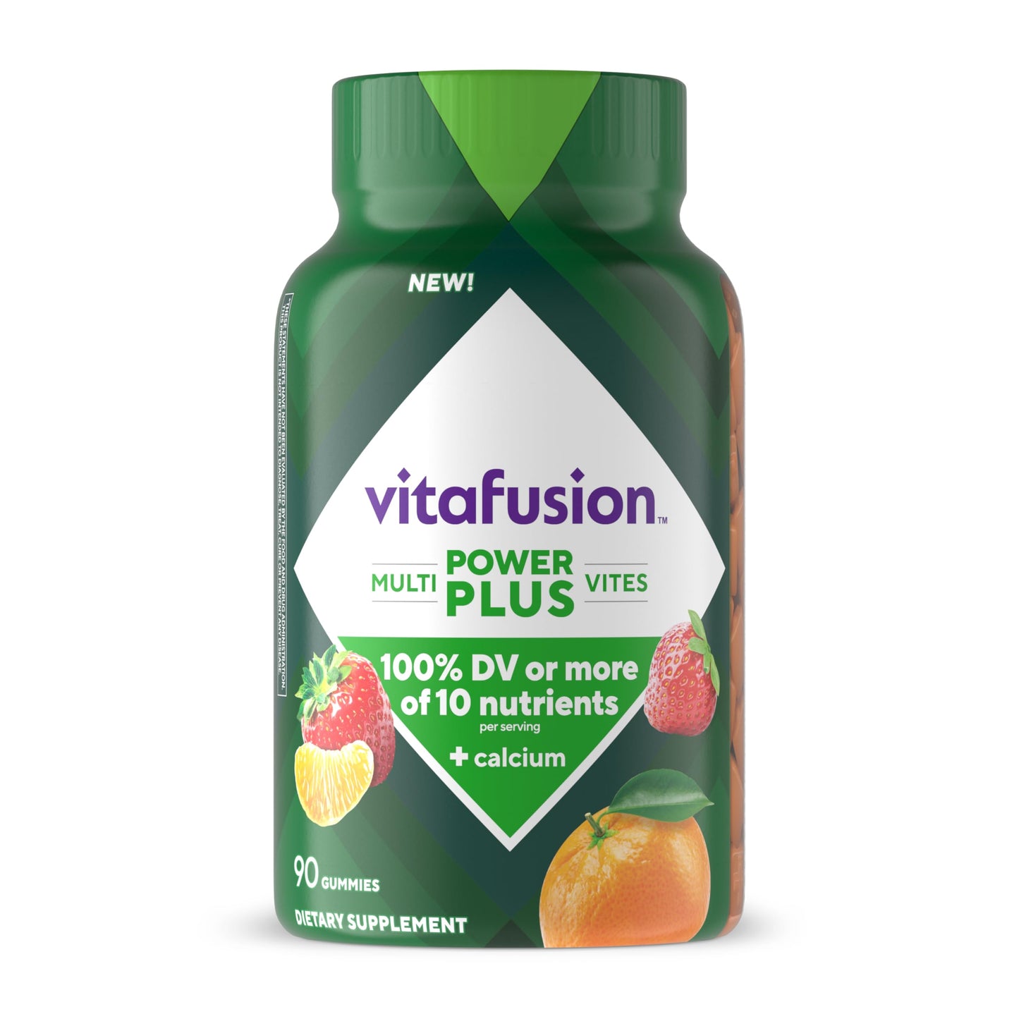 Vitafusion Power+ Multivites Gummy 90 Count