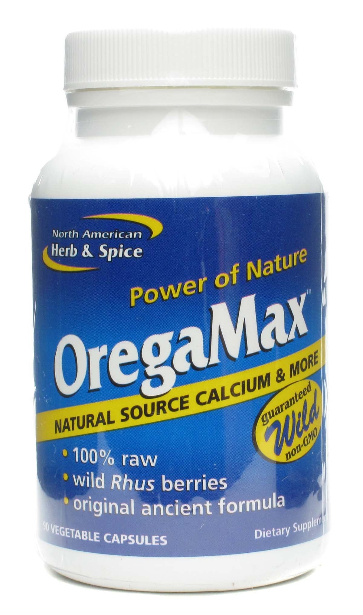 North American Herb & Spice Oregamax Capsules 1
