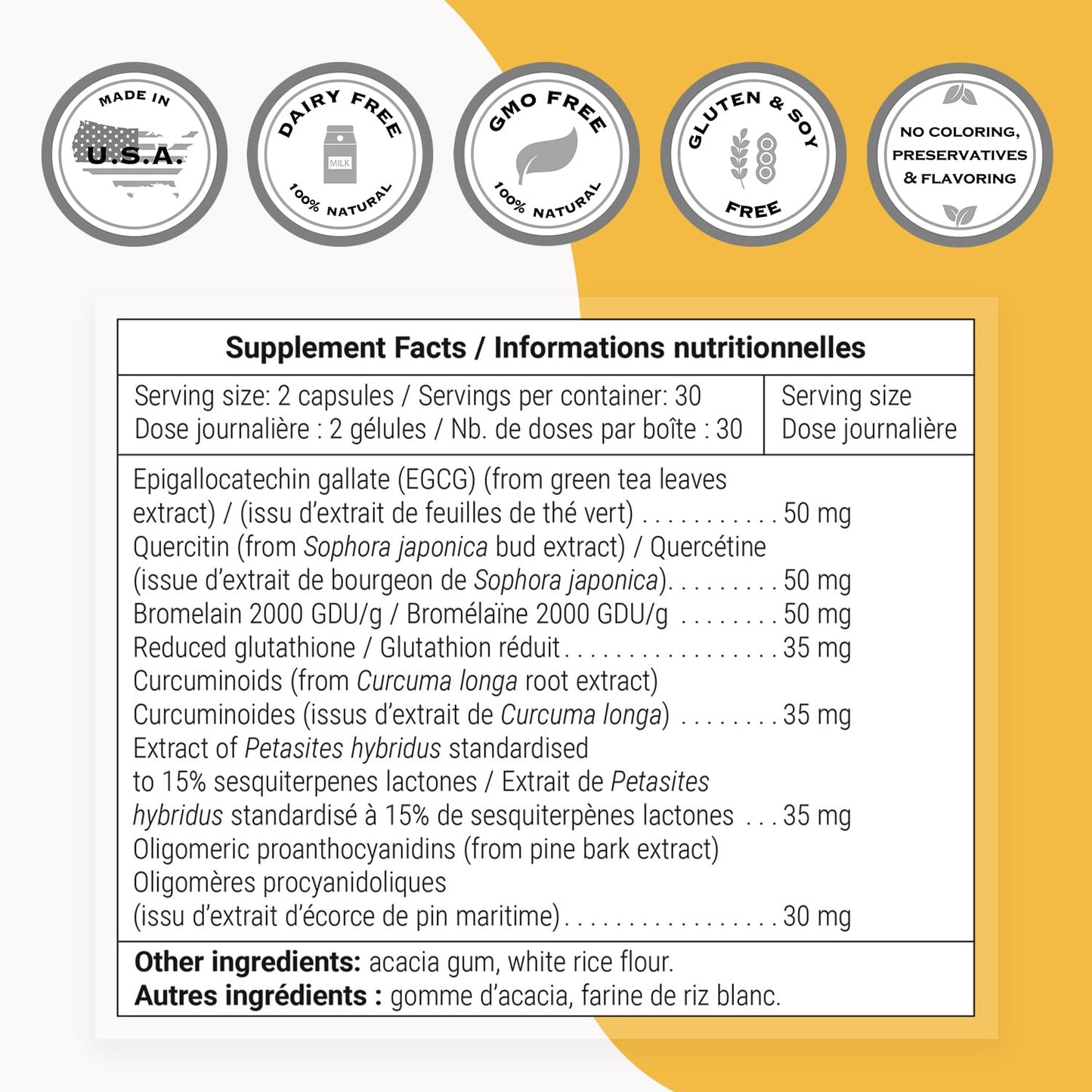 Supersmart Lung Detox (Advanced Formula) Capsules 60