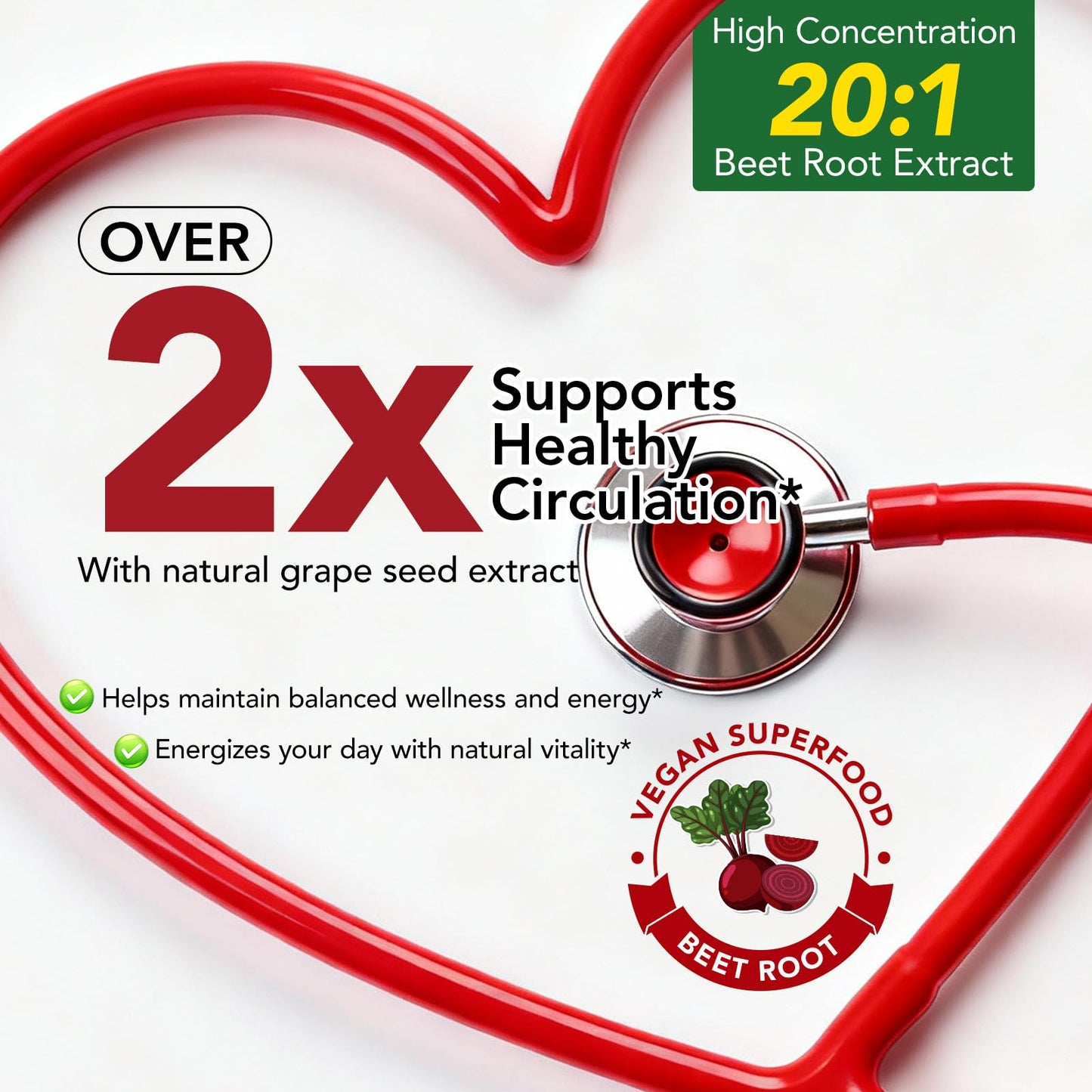 newseel Beetroot Gummies Organic Beet Root Chews for Natural Energy Support, Beetroot Supplement for Men and Women, 8 Gummies