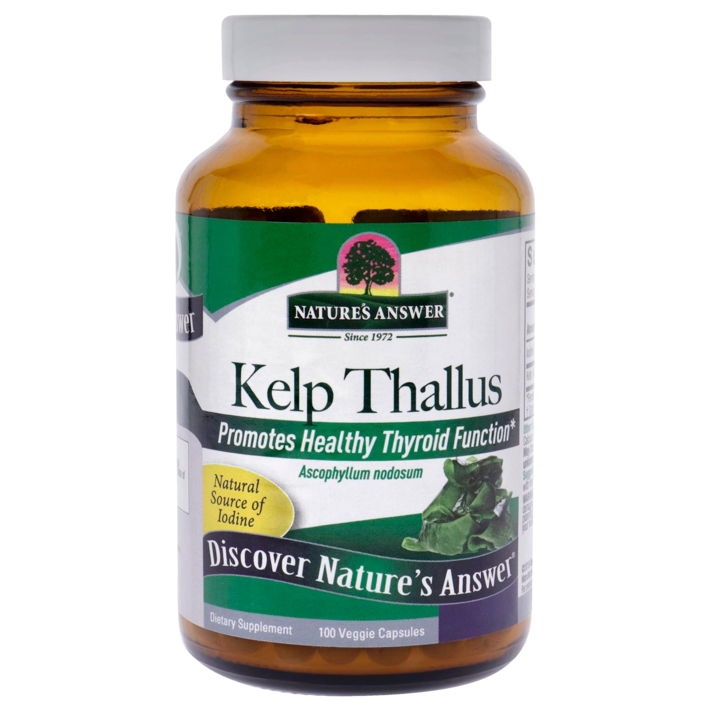 Nature's Answer Kelp Thallus Capsule 100