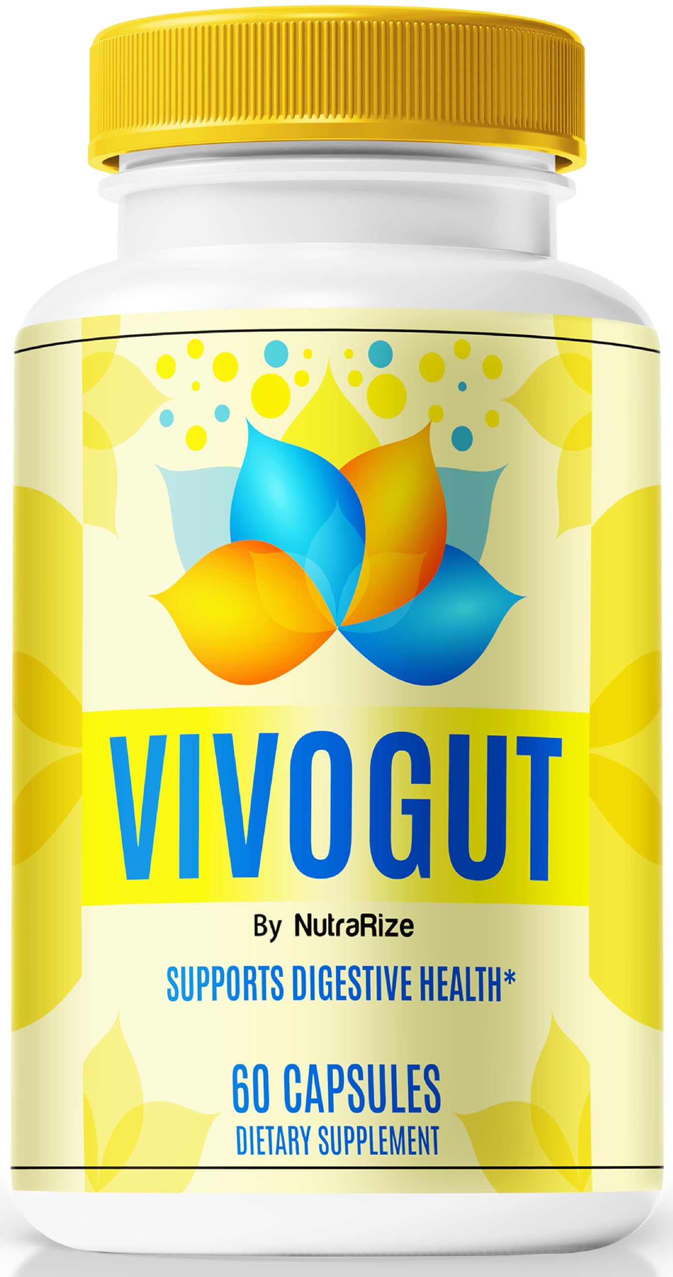 NutraRize VivoGut Capsule 60 Count