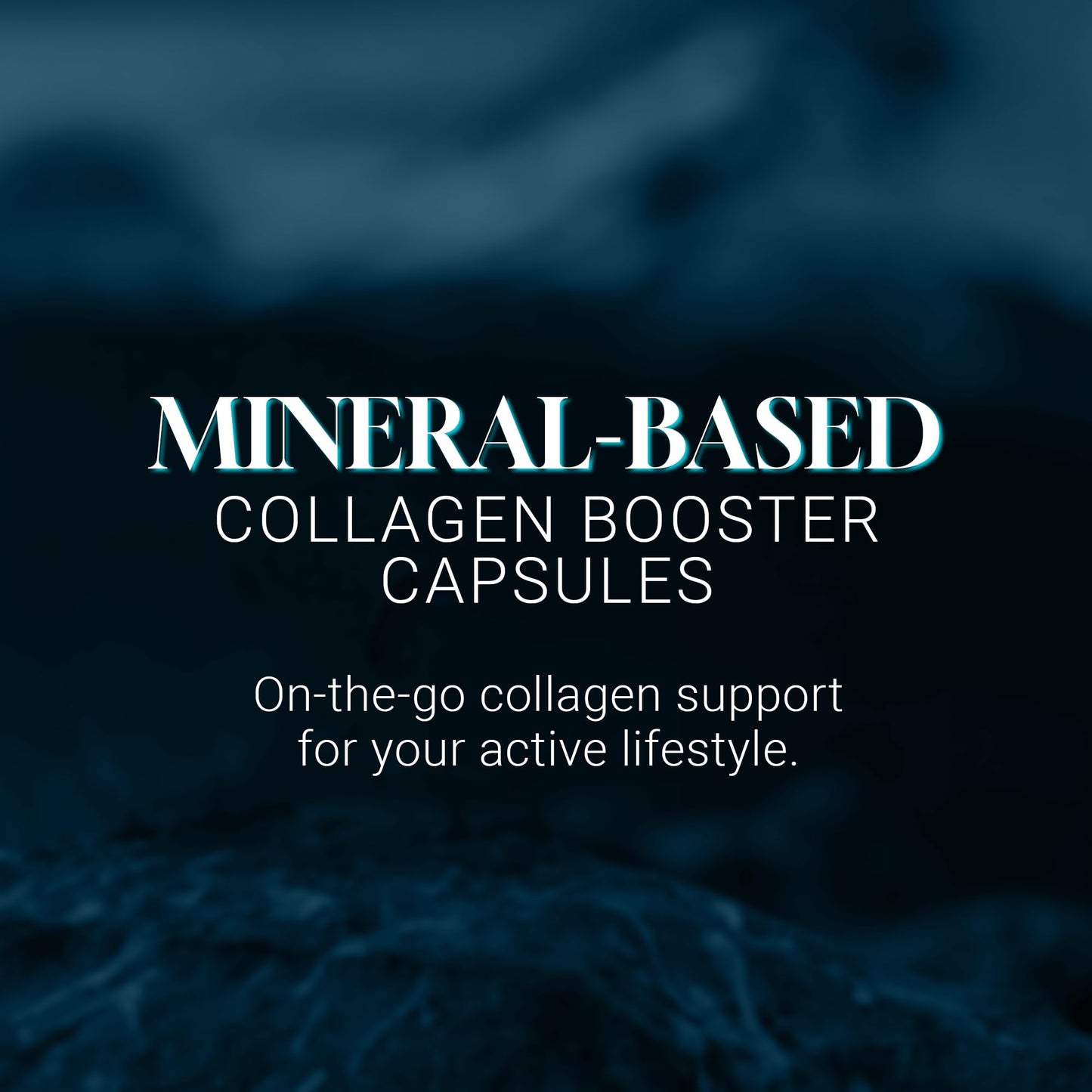 Living Silica ORGONO Mineral-Based Collagen Booster Capsules, 120 Capsules