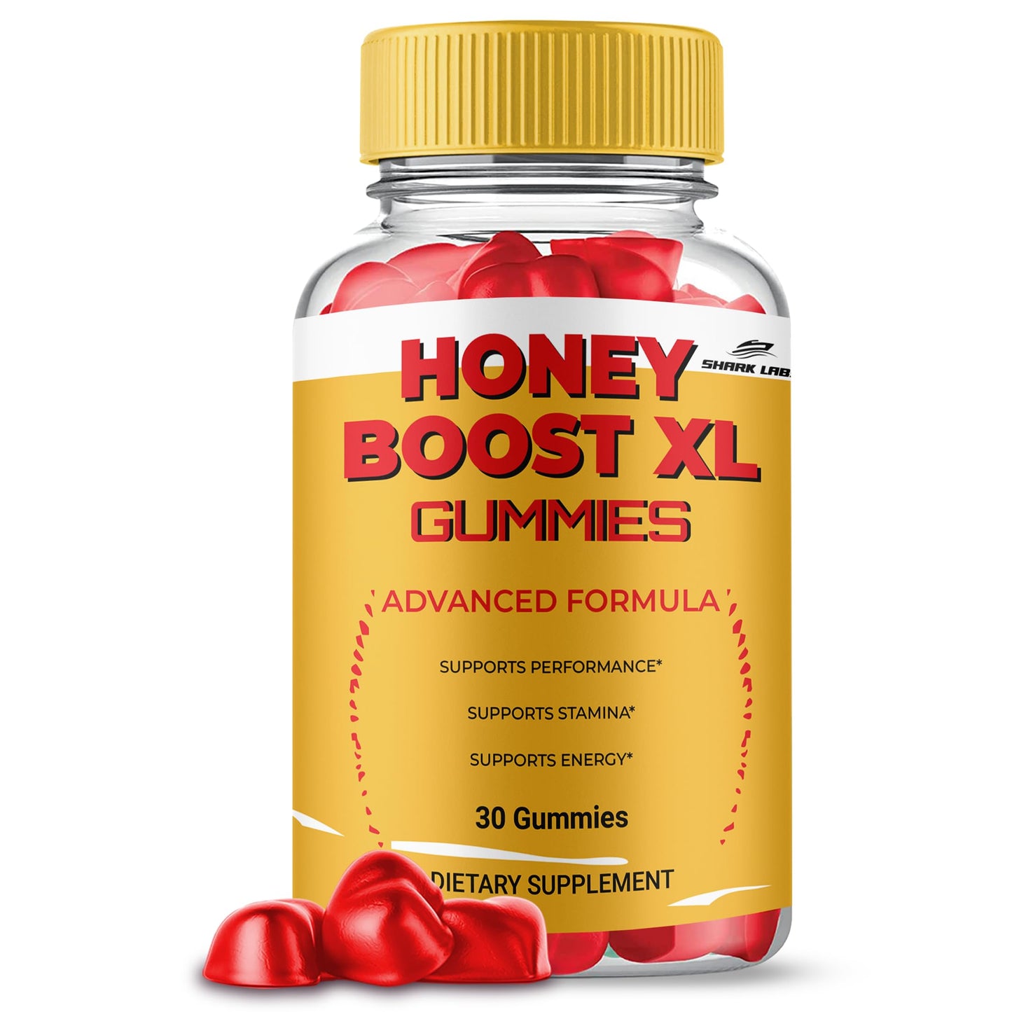 Shark Labs Honey Boost XL Gummies 30 Count