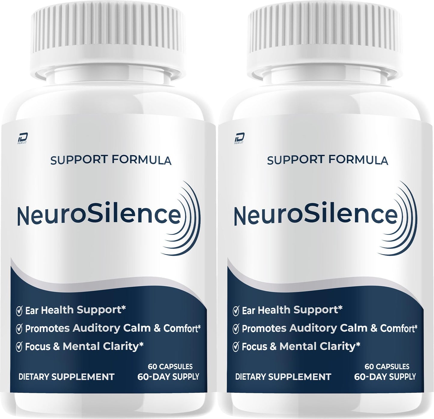 Indelo NeuroSilence Advanced Formula Supplement Capsules, 120 Capsules