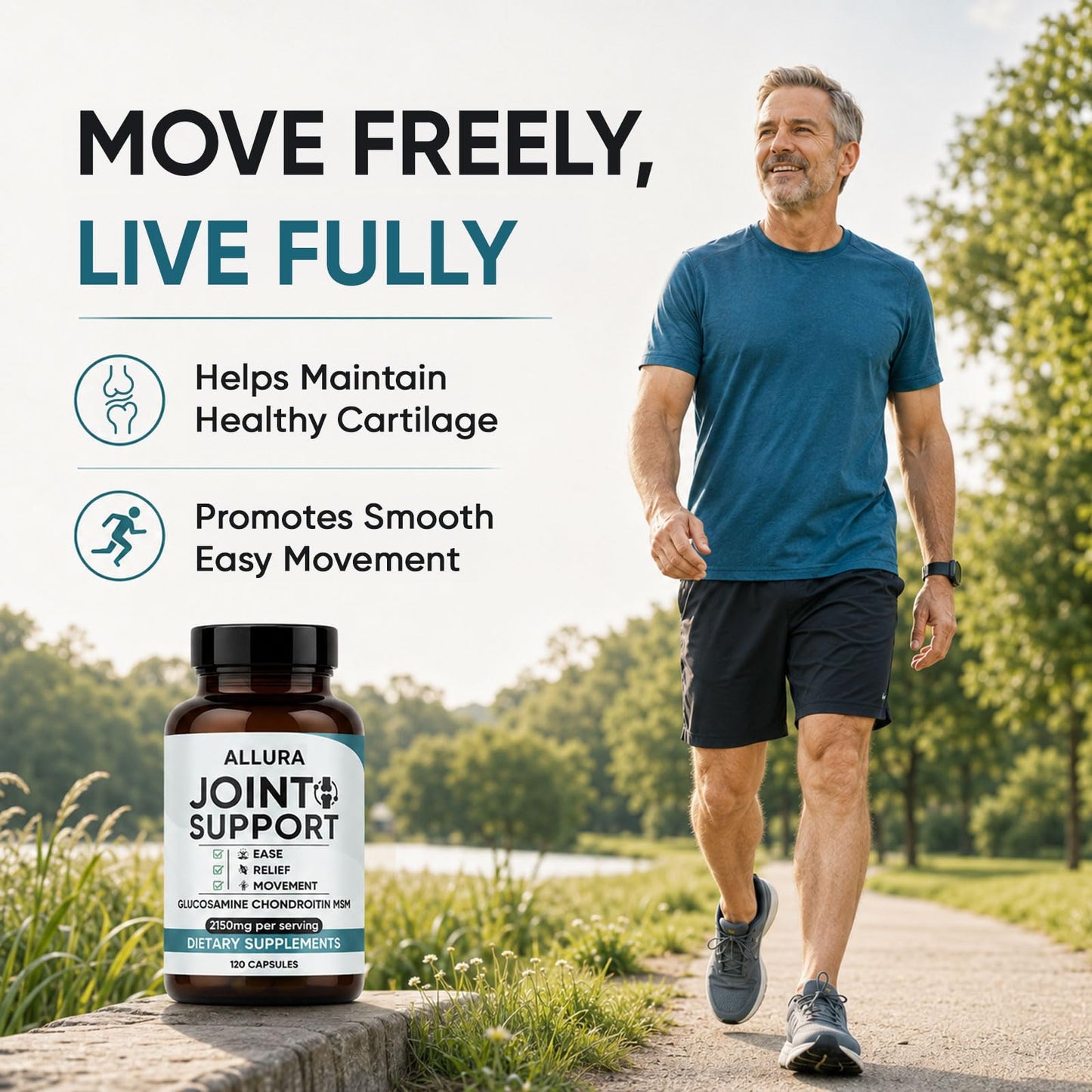 ALLURA Joint Support 120 Capsules