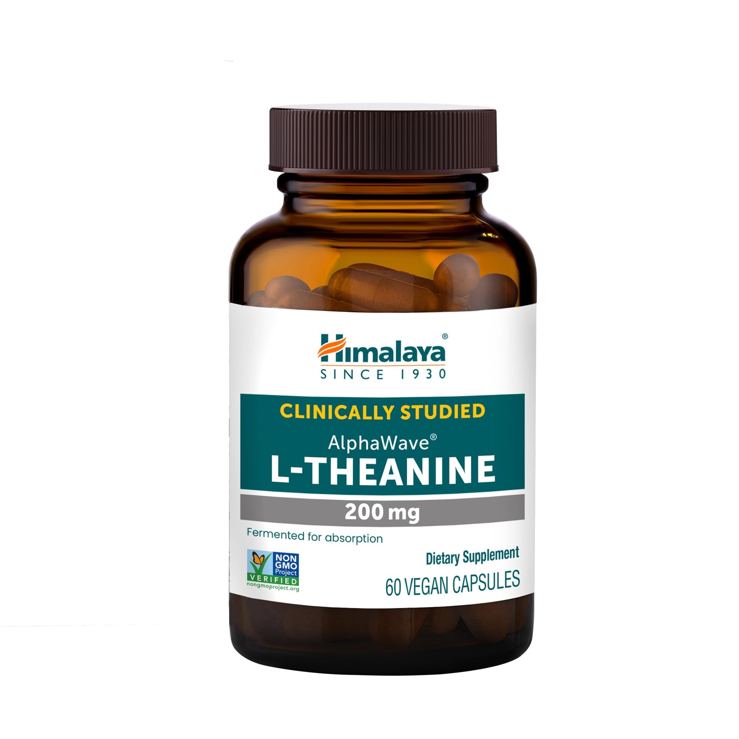Himalaya L-Theanine Capsules 60 Count
