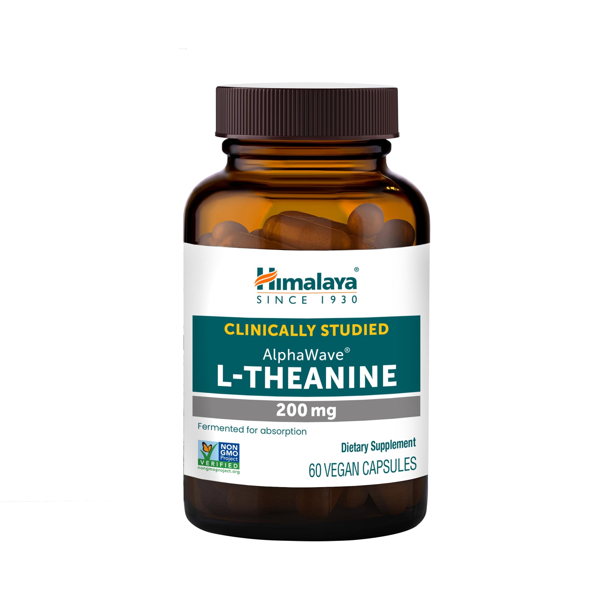 Himalaya L-Theanine Capsules 60 Count