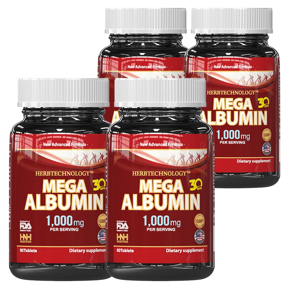 Dr.K&C HNHusa Mega Albumin Protein 1000mg Tablets, 240 Tablets