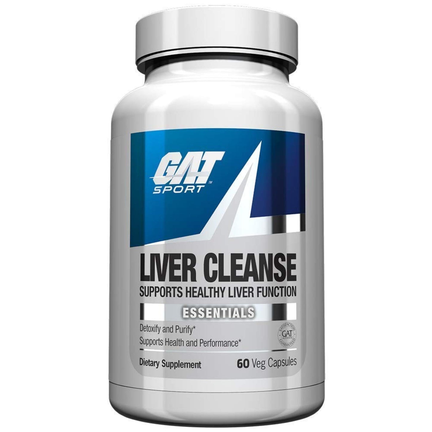 GAT SPORT Essentials Liver Cleanse Multivitamin Capsule, 60 Count