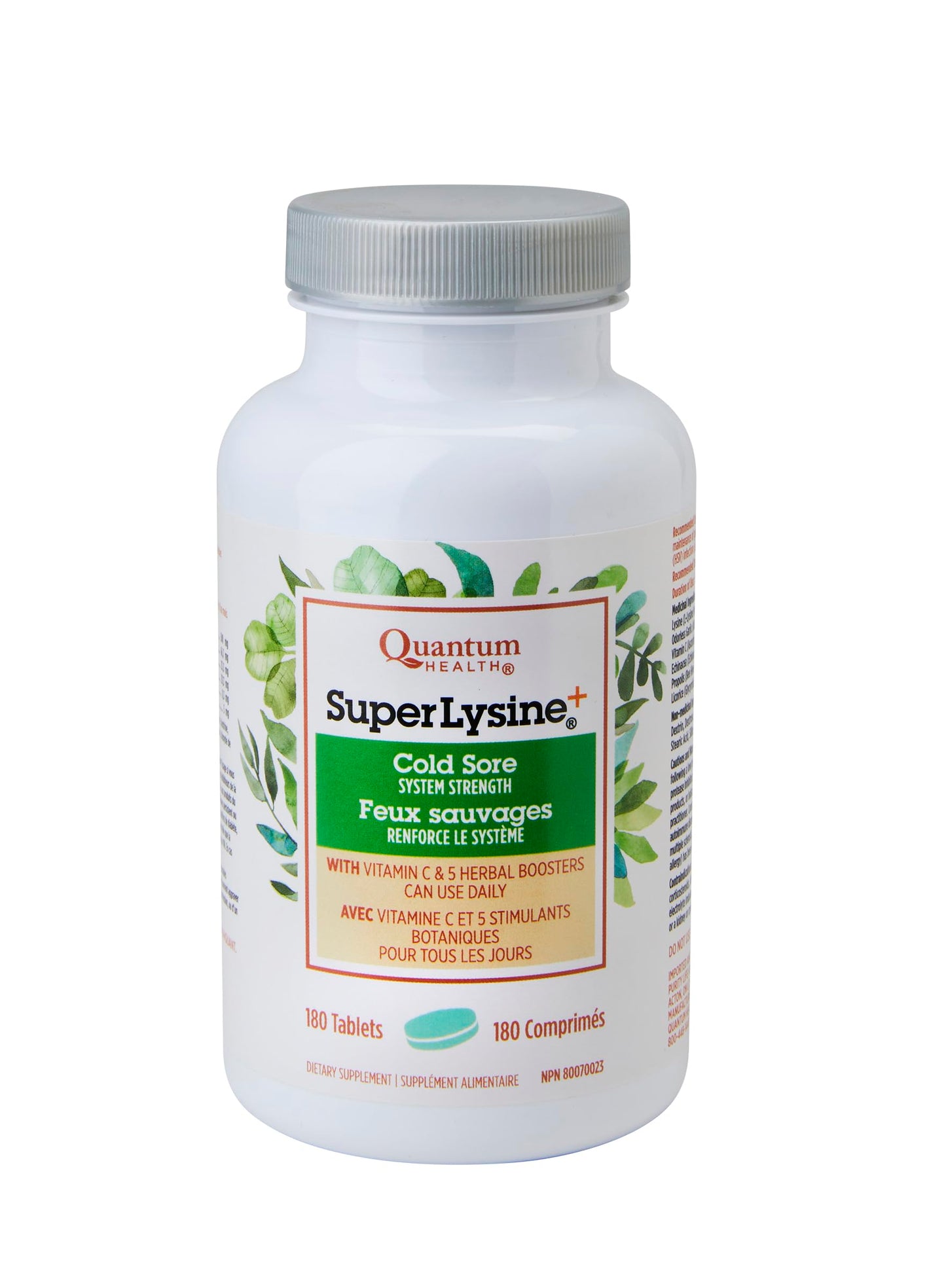 Quantum Super Lysine Tablet 180 Count