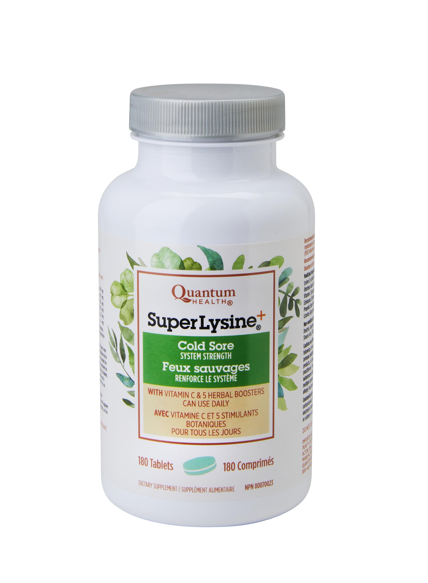 Quantum Super Lysine Tablet 180 Count