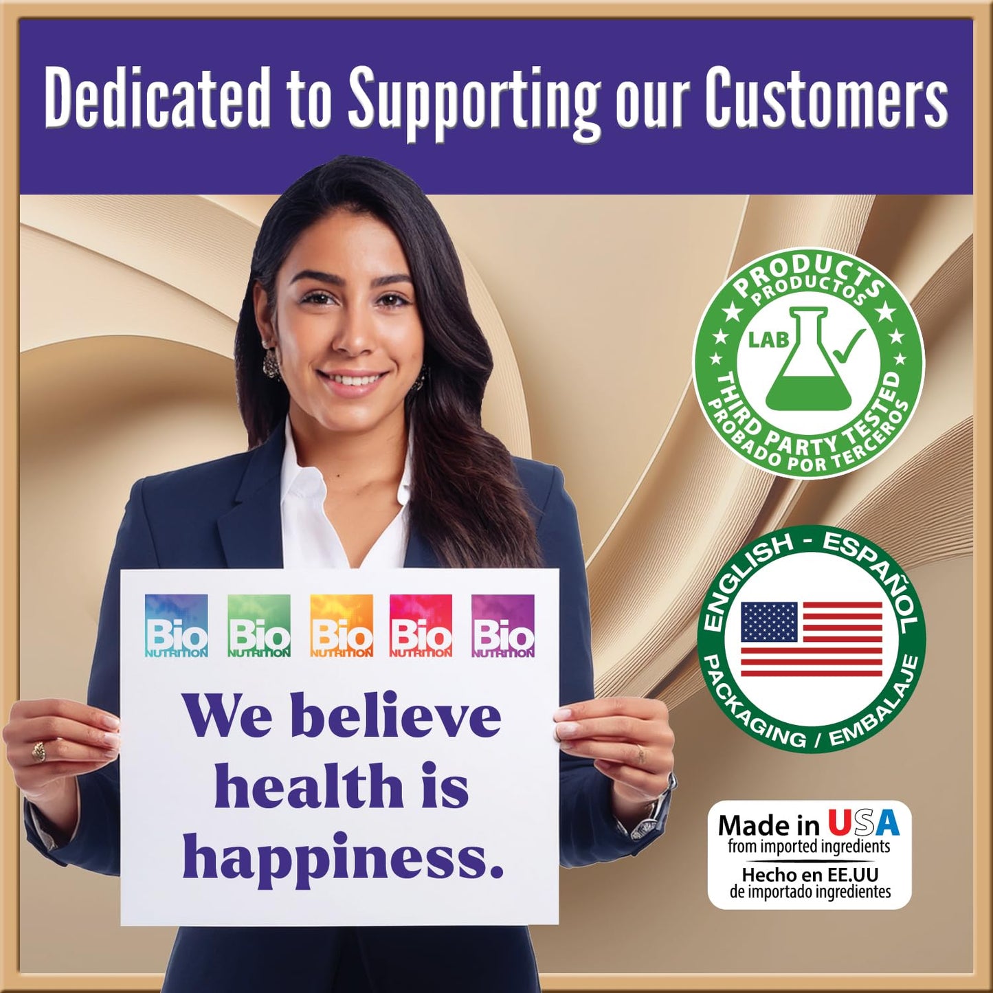 Bio Nutrition Kidney Bladder Wellness Capsules, 60 Count