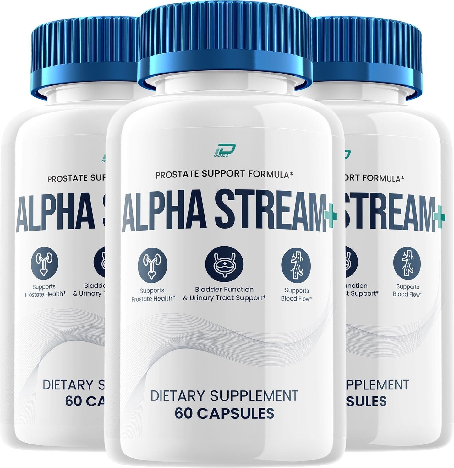 Indelo AlphaStream Plus Capsule 180 Capsules