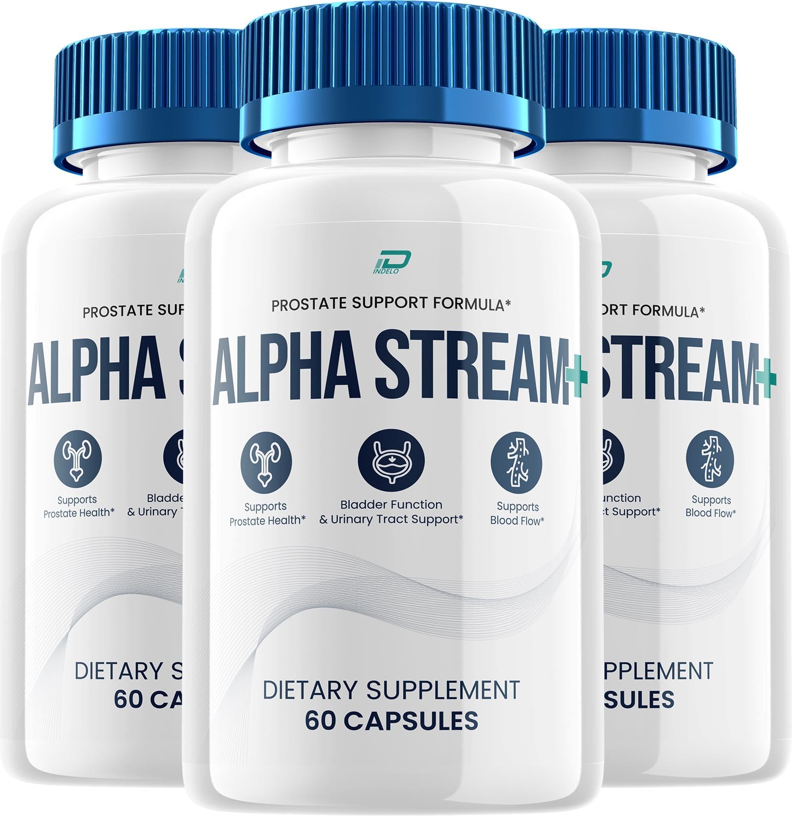Indelo AlphaStream Plus Capsule 180 Capsules