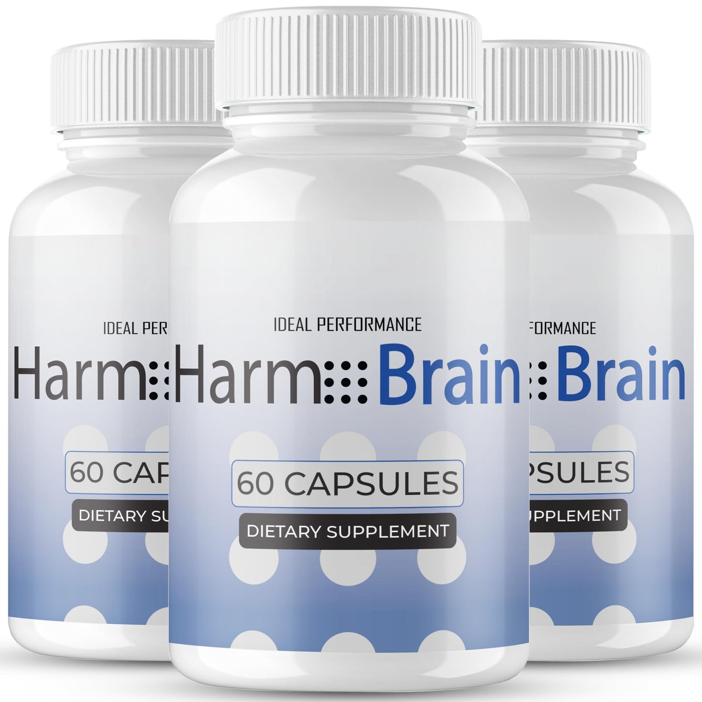 IDEAL PERFORMANCE Harmobrain Capsules, 180 Capsules