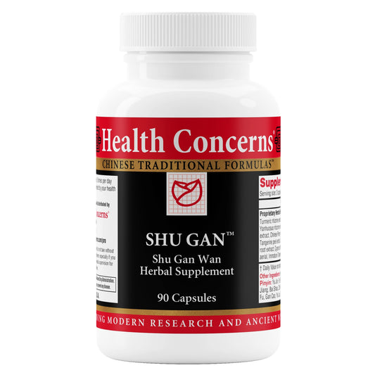 Health Concerns Shu Gan – Liver Support & Digestion Relief – Bloating, Nausea, Gut Health, Gallbladder & Gastric Balance – Chinese Herbal Formula with Turmeric & Peony, 90 Capsules