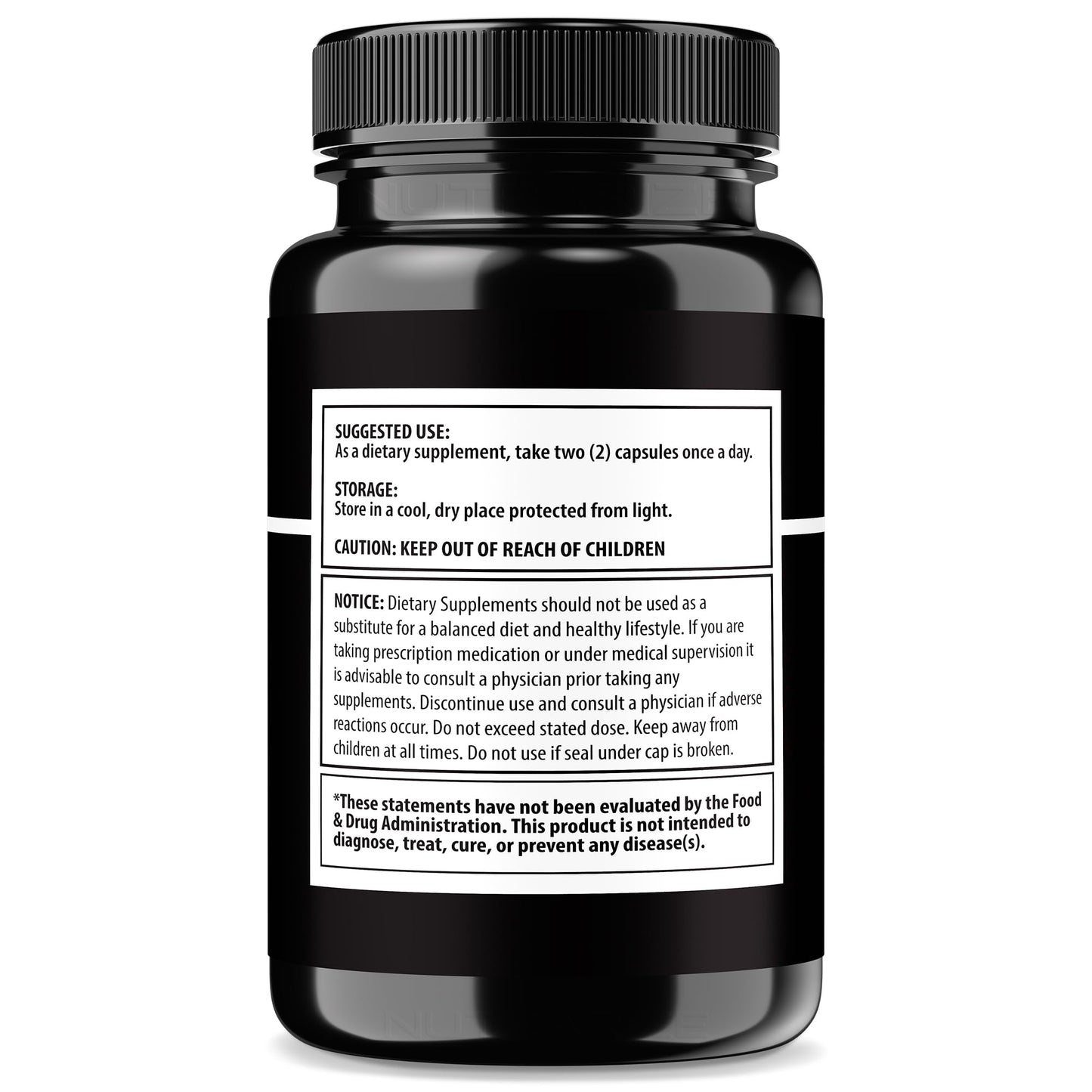 NutraRize Gorilla Flow Capsule, 60 Capsules