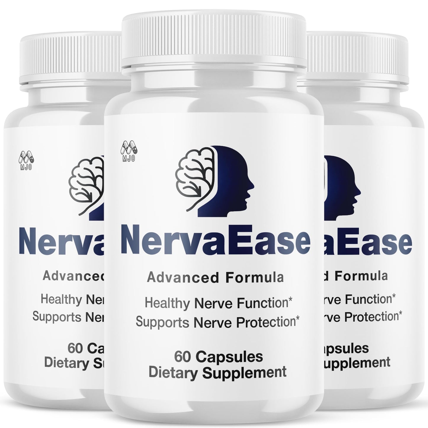MJO NervaEase Capsules 180 Capsules