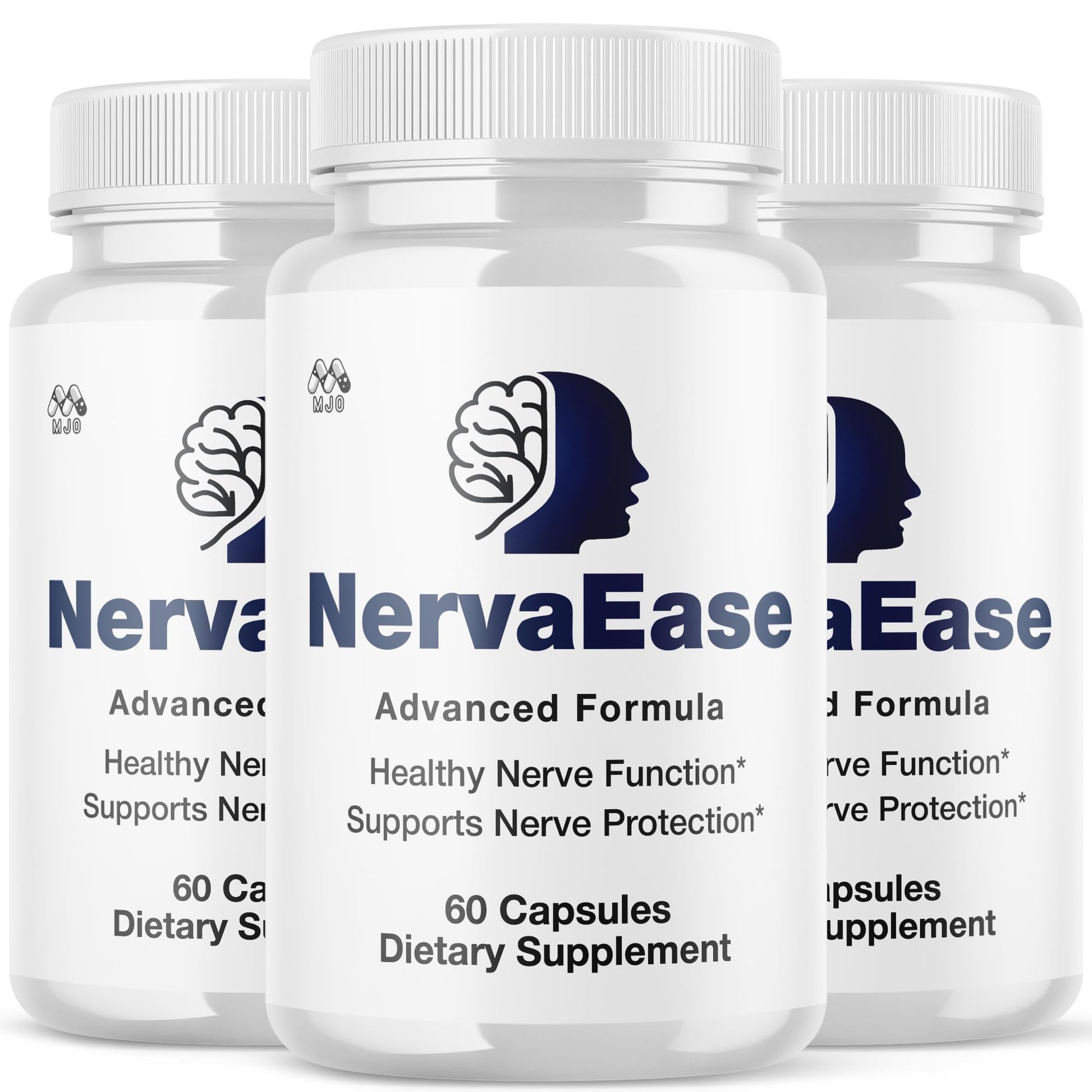 MJO NervaEase Capsules 180 Capsules