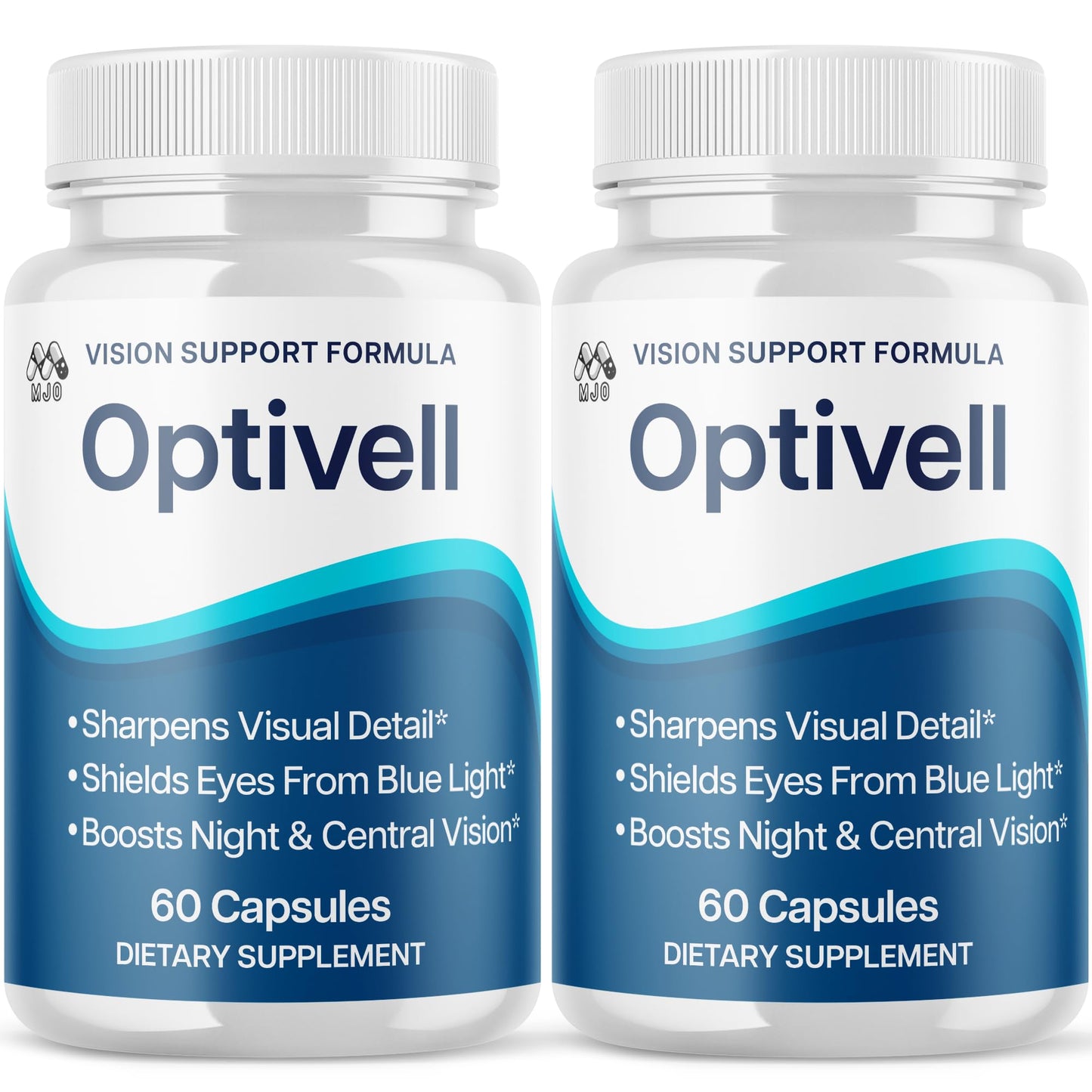 MJO Optivell Eye Capsules 120 Capsules