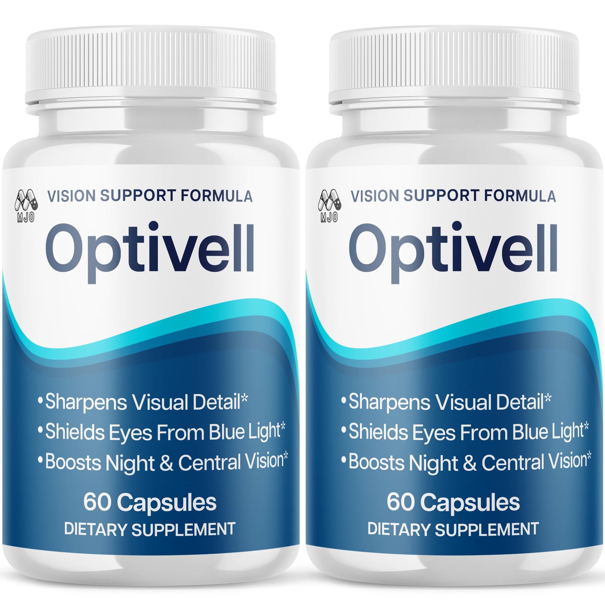 MJO Optivell Eye Capsules 120 Capsules