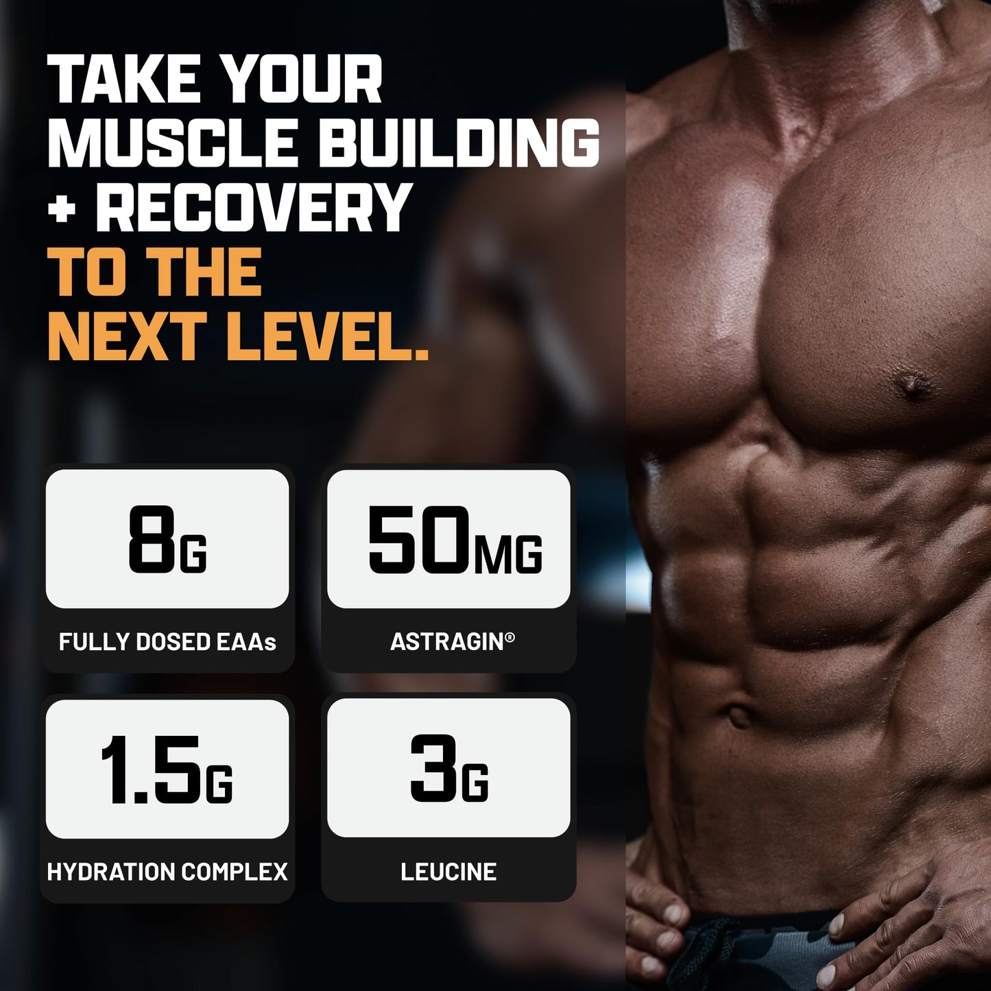 Nutrex Research EAA Hydration Powder 13.76 oz