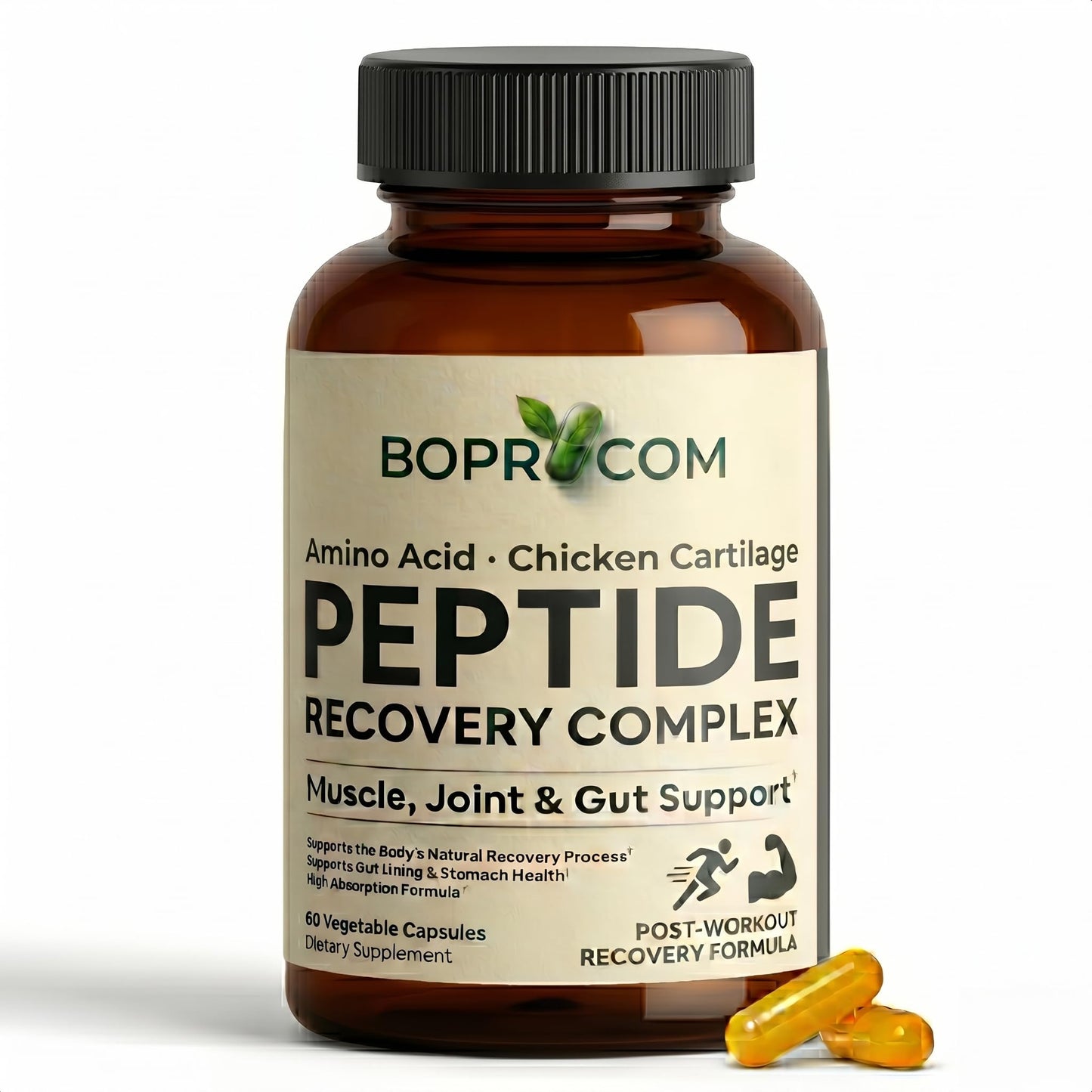 BOPROCOM Peptide Recovery Complex – Advanced 157 Recovery Blend, 60 Capsules