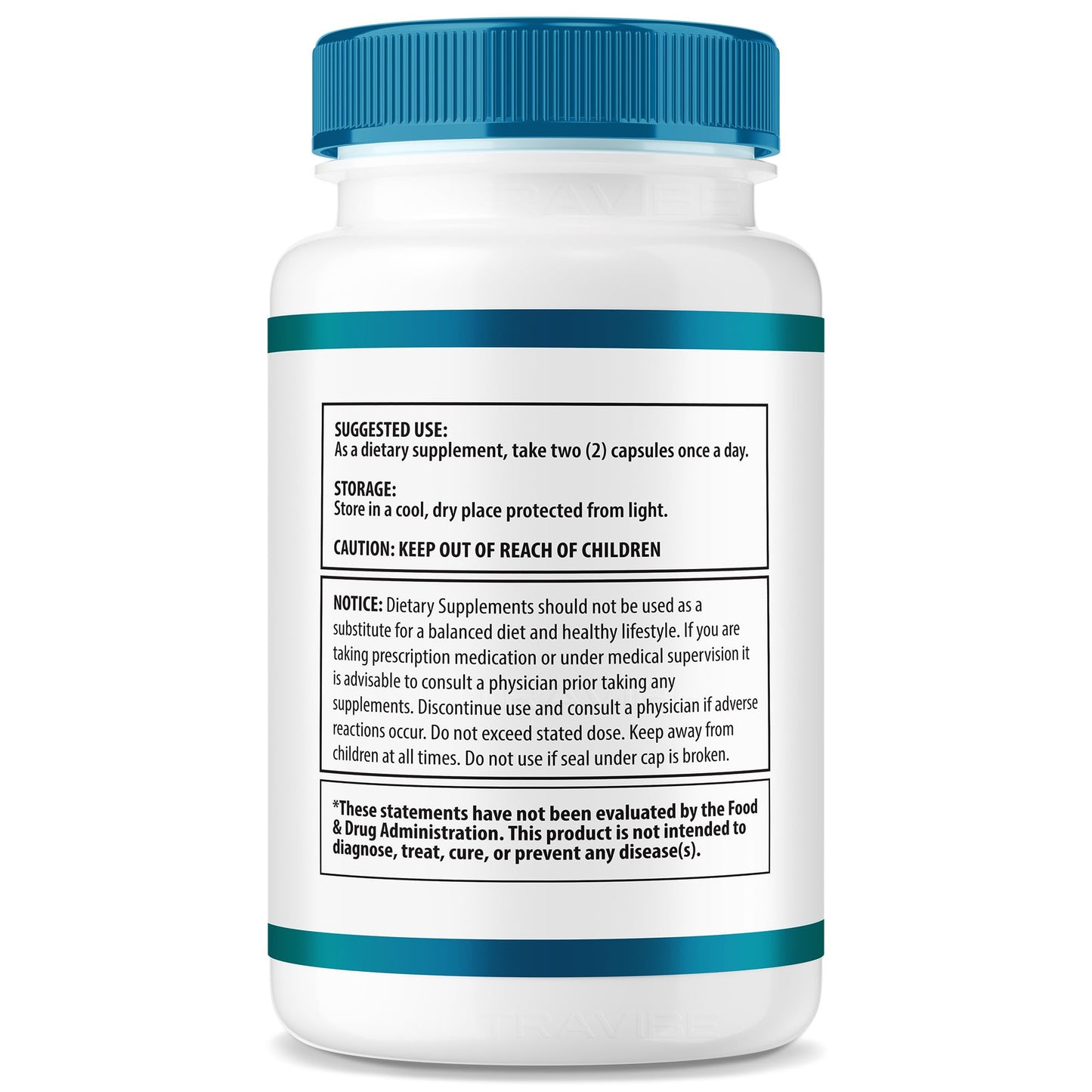 NutraVibe Retina Clear Pro 120 Capsules
