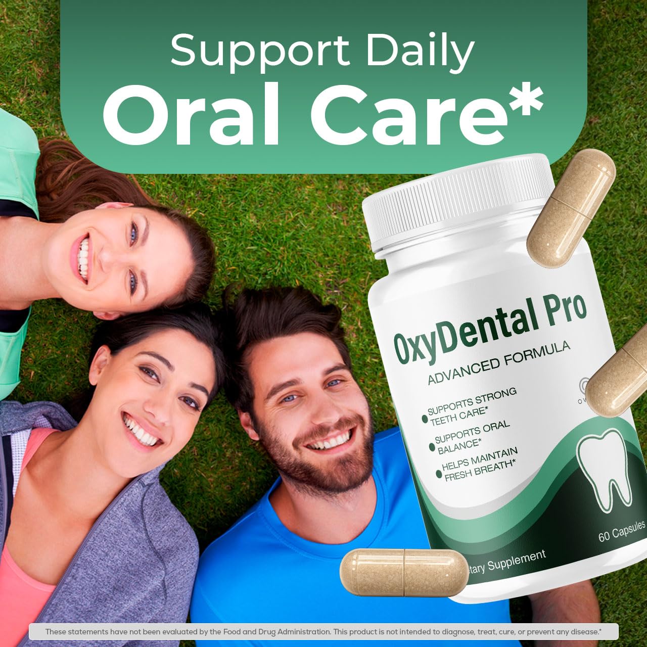 OVICIA OxyDental Pro Capsules 60 Count
