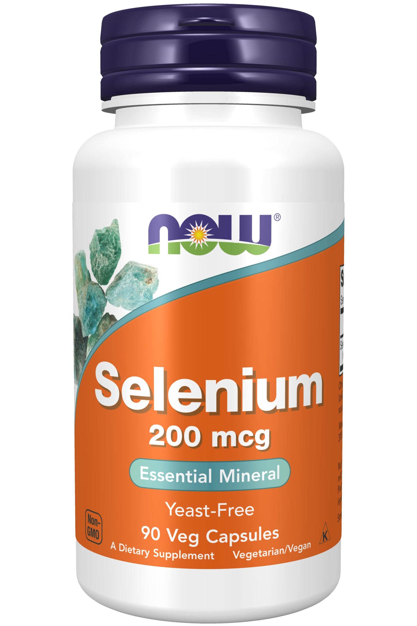 NOW Foods Selenium Capsule 90 Count