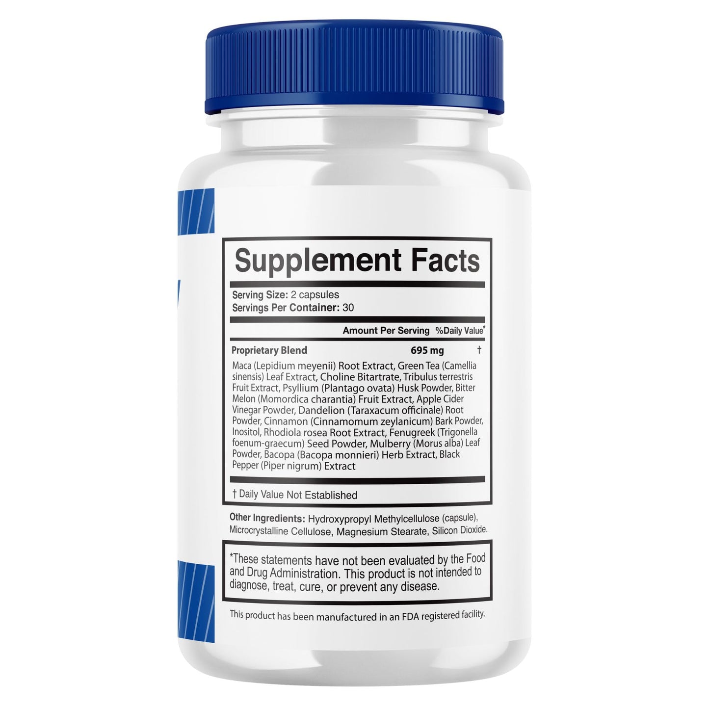 Valdivia Vigante Capsules, 60 Count