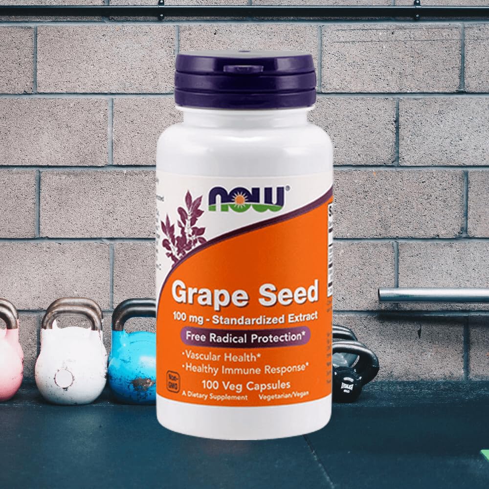 NOW Foods Grape Seed Capsule 1 Count