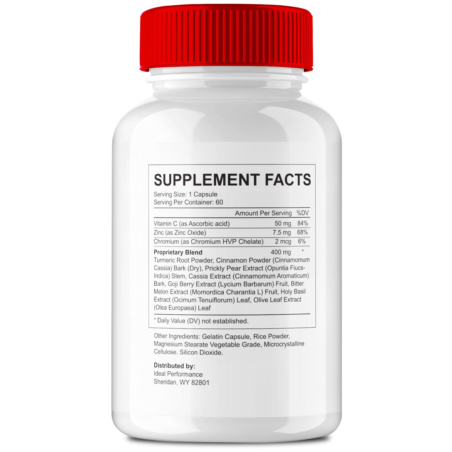 Ideal Performance Glyconorm Capsules, 60 Count