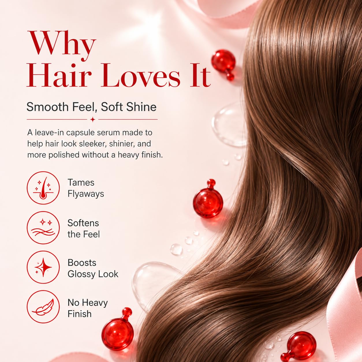 RIWYDMA Euphoric Bounce Hair Oil Capsules 30 Capsules
