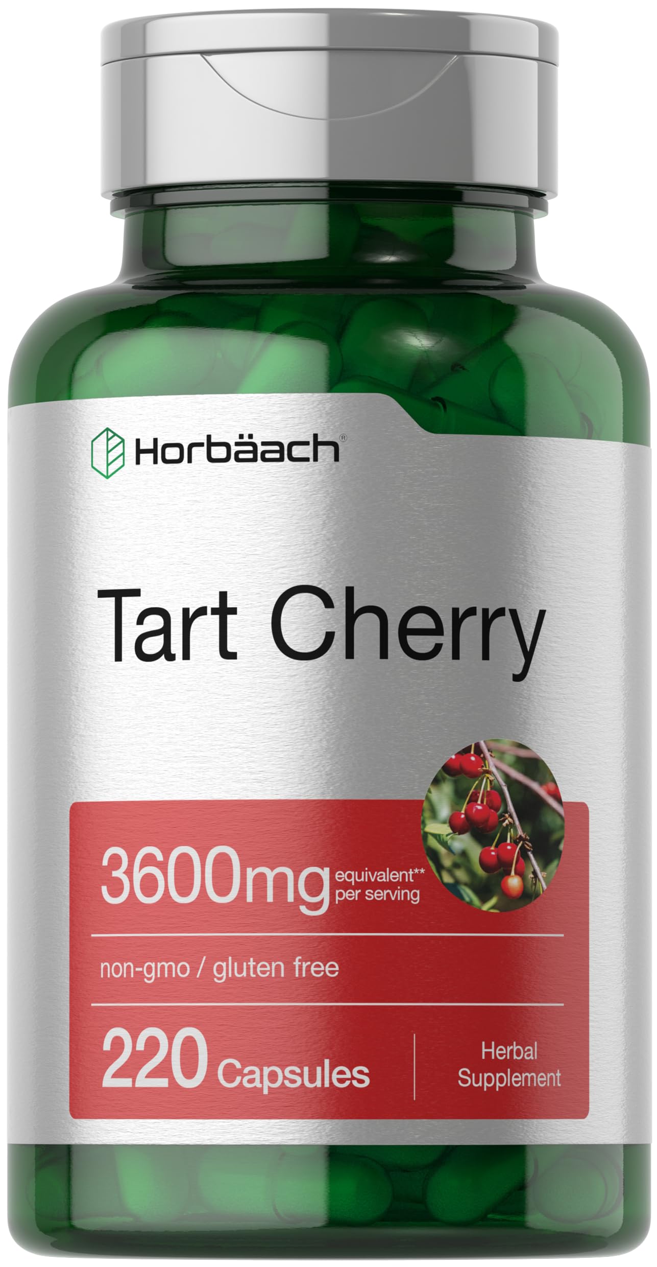 Horbäach Tart Cherry Extract Capsules 220
