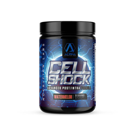 Alpha Nutrition Labs Cell Shock Intra/Post Workout Powder 375