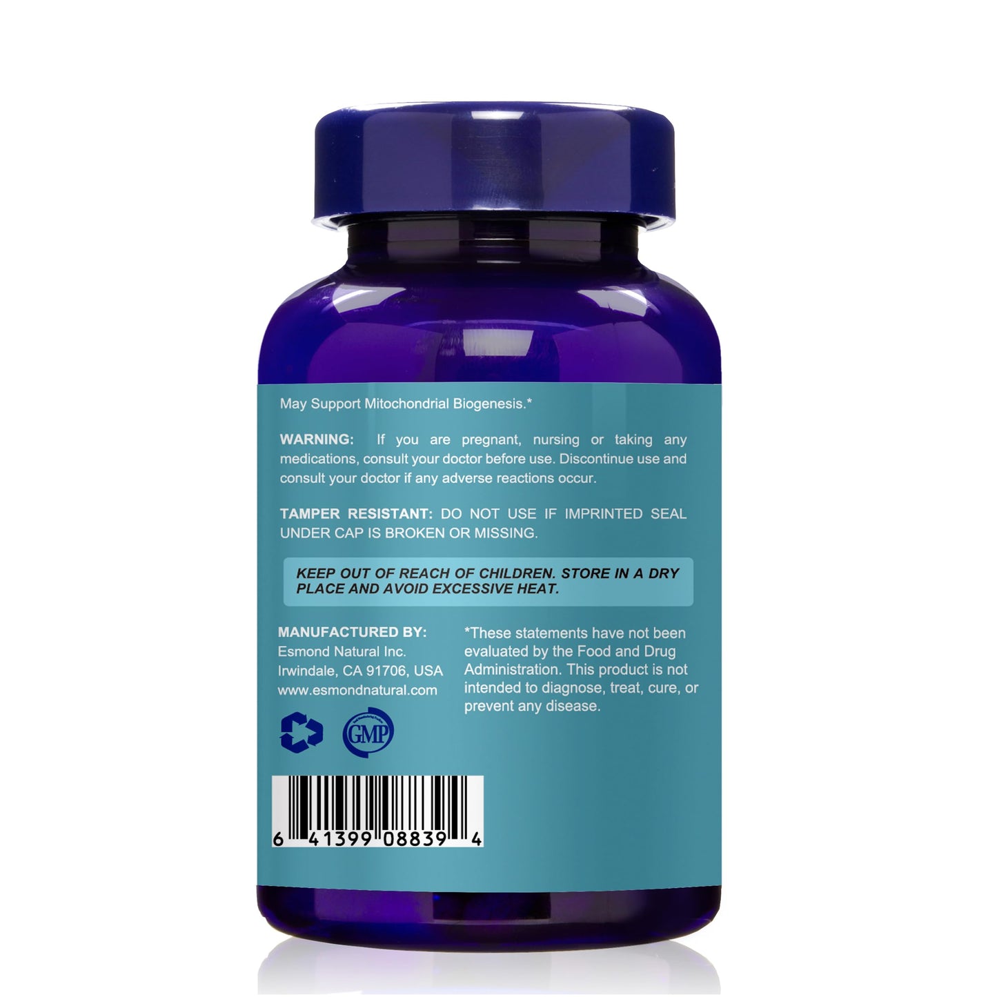 Esmond Natural PQQ Energy Capsule 150 Capsules