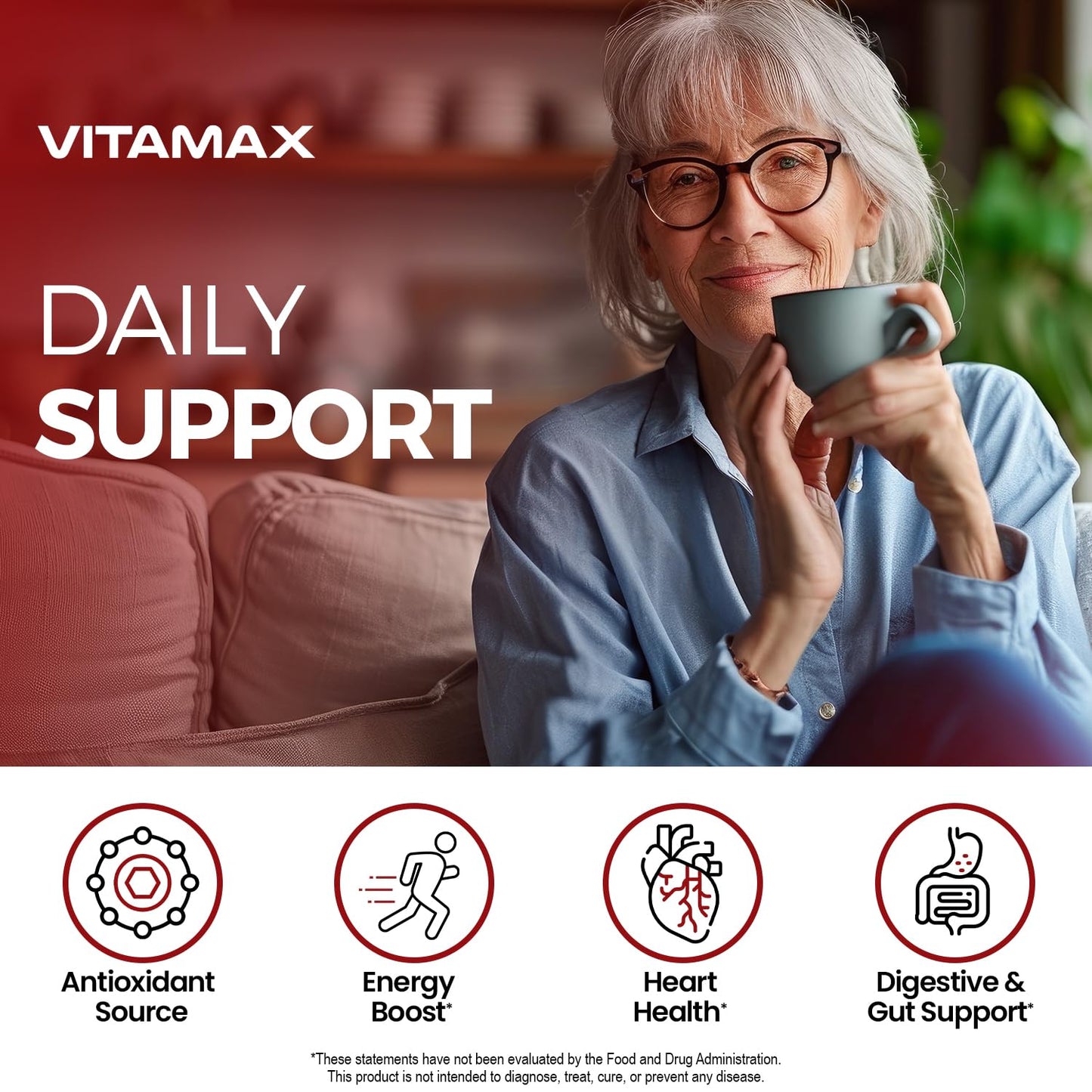 Vitamax Gluco Health Support Capsule, 60 Count