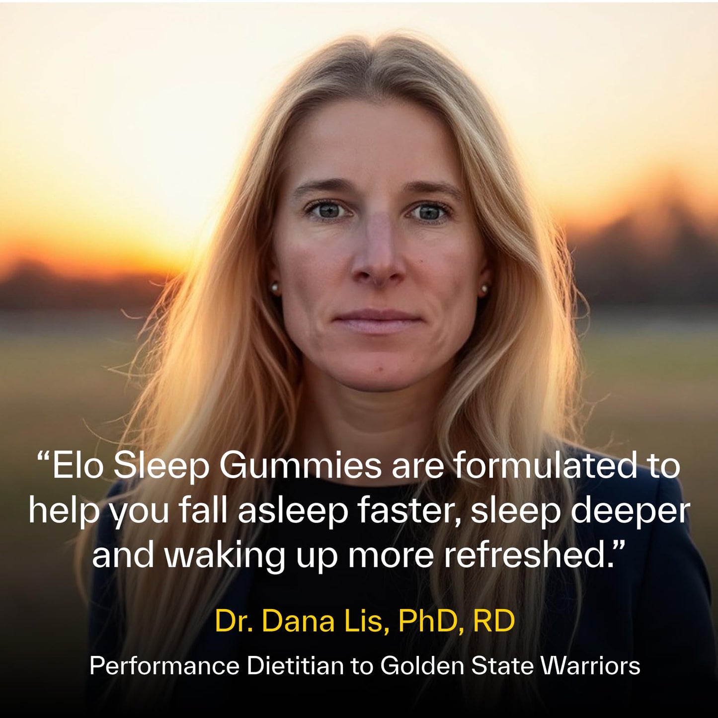 Elo Health Sleep Gummies for Deep Recovery & Restful Sleep, 56 Gummies